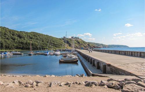 Exterior view, Stunning Apartment In Allinge With Wifi in Slotslyngvej Exterior view, Stunning Apartment In Allinge With Wifi in Slotslyngvej