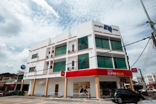 Exterior view, Knight Alley Hotel in Taiping Exterior view, Knight Alley Hotel in Taiping