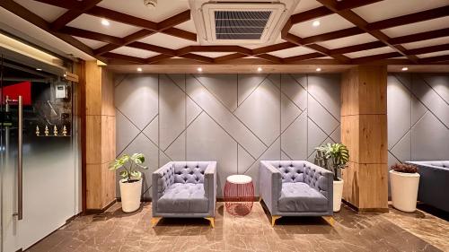Lobby, AURORA BOUTIQUE HOTEL in Imphal Lobby, AURORA BOUTIQUE HOTEL in Imphal