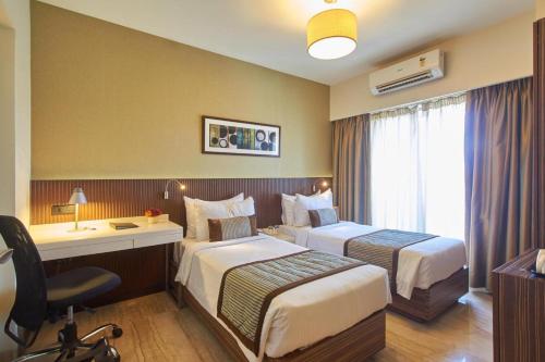 เรสซิเดนซี ซาโรวาร์ พอร์ติโก มุมไบ (Residency Sarovar Portico Mumbai) near ห้างสรรพสินค้าโอเบอรอย เรสซิเดนซี ซาโรวาร์ พอร์ติโก มุมไบ (Residency Sarovar Portico Mumbai) near ห้างสรรพสินค้าโอเบอรอย