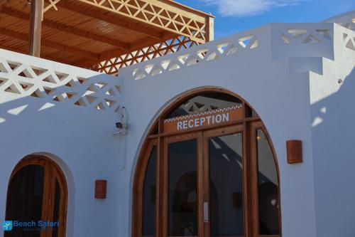 大堂, Beach safari nubian resort in 阿萊姆港 大堂, Beach safari nubian resort in 阿萊姆港