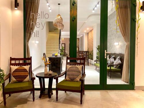 A szálláshely kívülről, Okra Hoian Homestay in Cam Ha A szálláshely kívülről, Okra Hoian Homestay in Cam Ha