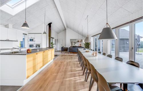 Kitchen, Cozy Home In Sydals With Sauna in Sydals Kitchen, Cozy Home In Sydals With Sauna in Sydals