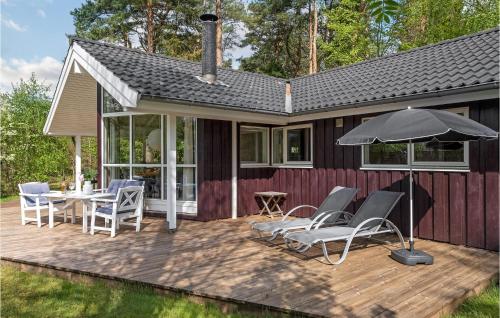 Tampilan eksterior, Beautiful Home In Græsted With Wifi in Smidstrup Tampilan eksterior, Beautiful Home In Græsted With Wifi in Smidstrup