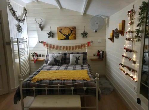 The Country Cabin Hideaway in ฮอร์ตัน The Country Cabin Hideaway in ฮอร์ตัน