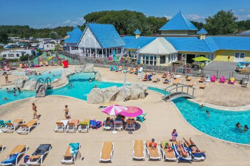 Camping Les Jardins de la Mer in Merlimont Camping Les Jardins de la Mer in Merlimont