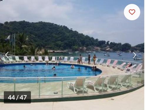 Kilátás, Angra inn Ap quarto e sala (temporadas) in Angra Dos Reis Kilátás, Angra inn Ap quarto e sala (temporadas) in Angra Dos Reis