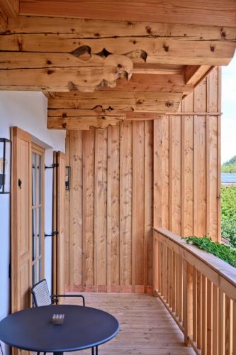 Erkély/terasz, Bachmair Weissach See-Apartments in Rottach-Egern Erkély/terasz, Bachmair Weissach See-Apartments in Rottach-Egern