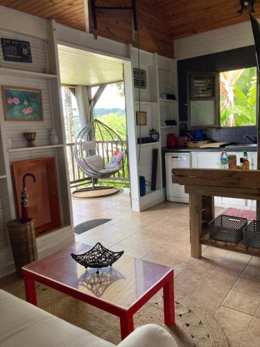 Muscade lodge in Sainte Anne Muscade lodge in Sainte Anne