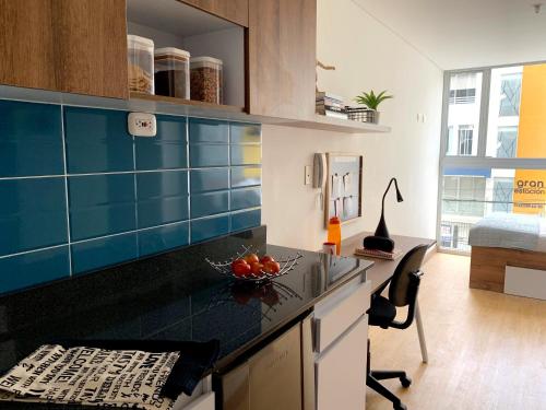 Kitchen, Ulivin Coliving in Manizales Kitchen, Ulivin Coliving in Manizales