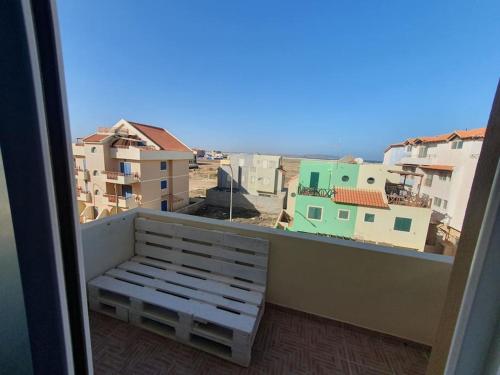 balkon/terras, Tres Caravelas Studio Flats in Santa Maria balkon/terras, Tres Caravelas Studio Flats in Santa Maria