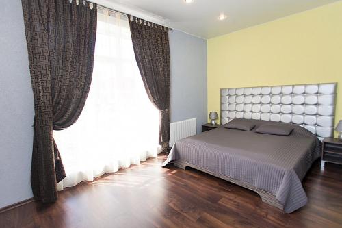Вітальня, Apartments near Metro Station Sukonnaya Sloboda in Казань Вітальня, Apartments near Metro Station Sukonnaya Sloboda in Казань