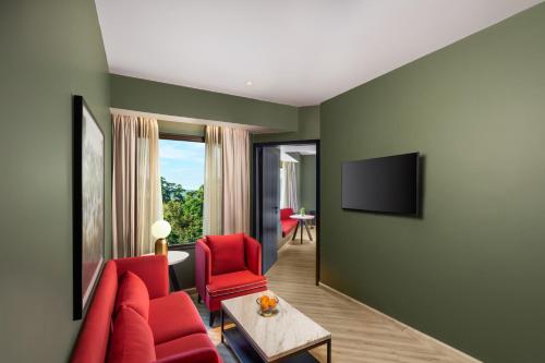 Guestroom, Vivanta Meghalaya Shillong in Police Bazar Guestroom, Vivanta Meghalaya Shillong in Police Bazar