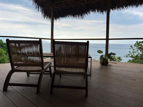 Balcony/terrace, Canopee Lodge in Nosy Ambariovato Balcony/terrace, Canopee Lodge in Nosy Ambariovato