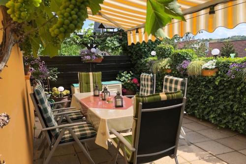 Balcony/terrace, Pension Biewer in Ockfen Balcony/terrace, Pension Biewer in Ockfen