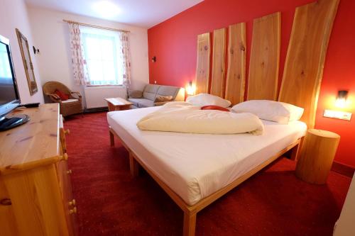 Alpenhotel Marcius in เฮอร์มากอร์ Alpenhotel Marcius in เฮอร์มากอร์