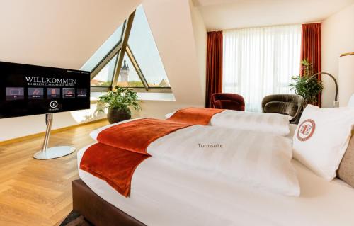 Hotel Neues Tor in บัด วิมพเฟิน Hotel Neues Tor in บัด วิมพเฟิน