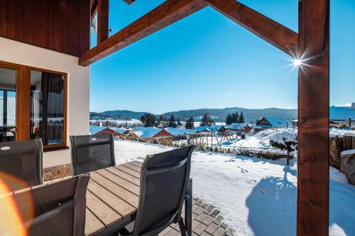 Balcony/terrace, Residence Lipno in Lipno nad Vltavou Balcony/terrace, Residence Lipno in Lipno nad Vltavou