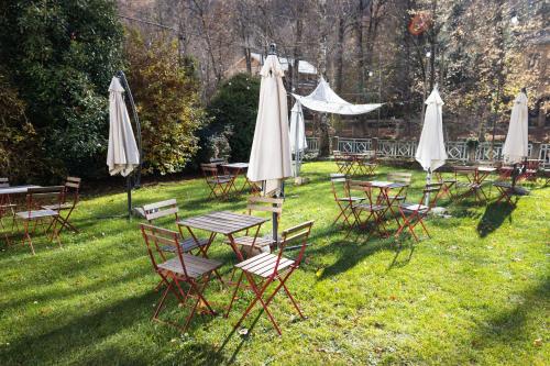 Kert, Hotel Cims de Camprodon in Camprodon Kert, Hotel Cims de Camprodon in Camprodon