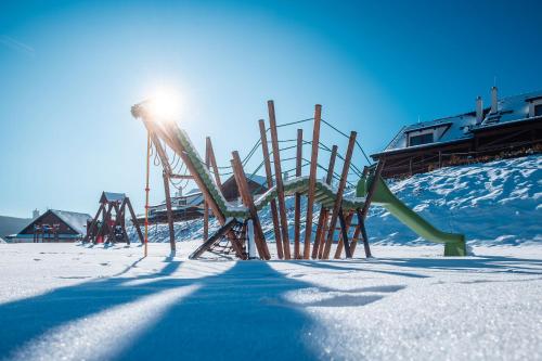 Playground, Residence Lipno in Lipno nad Vltavou Playground, Residence Lipno in Lipno nad Vltavou