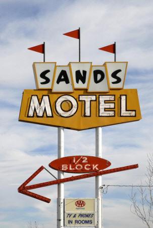 Sands Motel in Grants