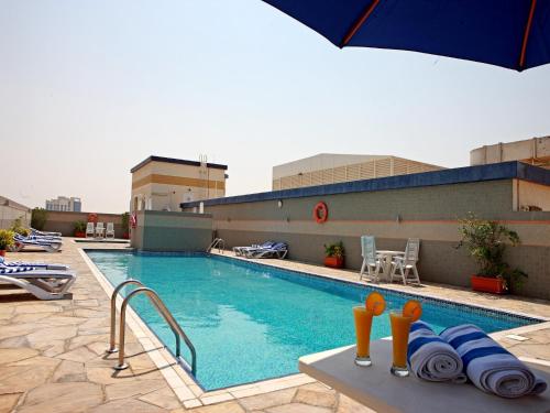 Rose Garden Hotel Apartments - Barsha Dubai