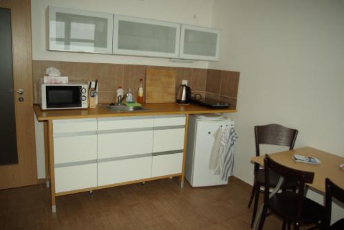 Kitchen, Cihlarska bouda, apartman 307 in Cerny Dul Kitchen, Cihlarska bouda, apartman 307 in Cerny Dul