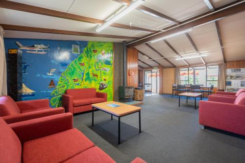 บริการและสิ่งอำนวยความสะดวก, Te Anau Central Backpackers in ติอานัว บริการและสิ่งอำนวยความสะดวก, Te Anau Central Backpackers in ติอานัว