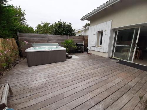 Maison Capbreton, 3 pieces, 6 personnes - FR-1-239-567 in แก๊ปเบรตง Maison Capbreton, 3 pieces, 6 personnes - FR-1-239-567 in แก๊ปเบรตง