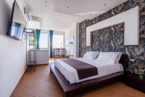 Bañera de hidromasaje, Mini Hotel in Pozzuoli Bañera de hidromasaje, Mini Hotel in Pozzuoli