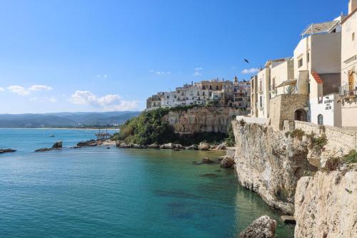 View, Terrazza Ripa by BarbarHouse in Vieste View, Terrazza Ripa by BarbarHouse in Vieste