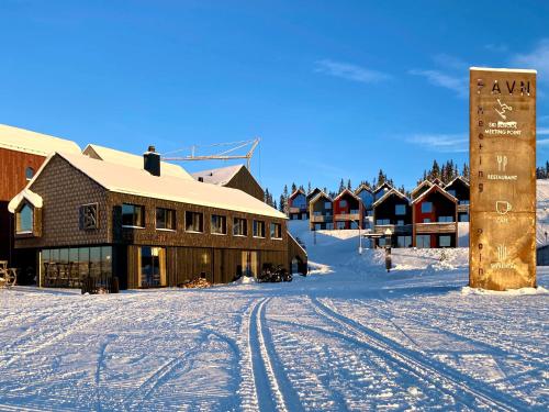 New ski in-out apartment with sauna in Hafjell in Oyer New ski in-out apartment with sauna in Hafjell in Oyer