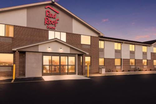 A szálláshely kívülről, Red Roof Inn Greensburg in Greensburg (Pennsylvania) A szálláshely kívülről, Red Roof Inn Greensburg in Greensburg (Pennsylvania)