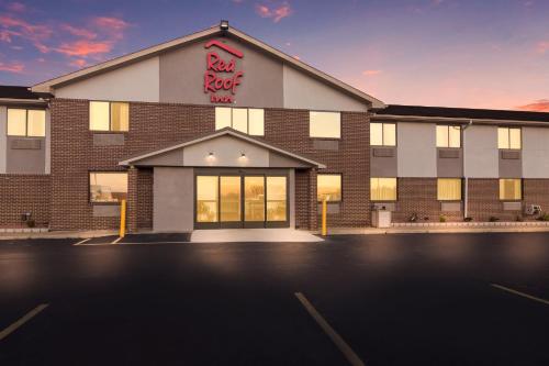 A szálláshely kívülről, Red Roof Inn Greensburg in Greensburg (Pennsylvania) A szálláshely kívülről, Red Roof Inn Greensburg in Greensburg (Pennsylvania)