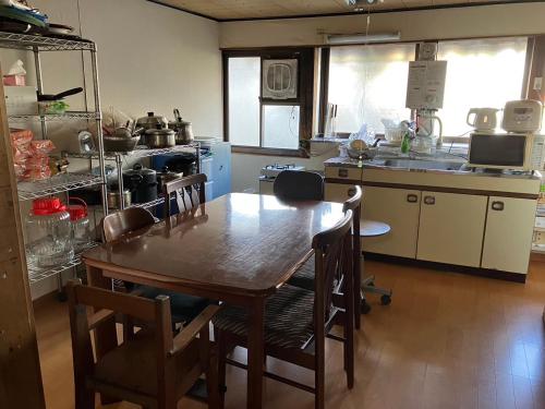 keuken, 古民家HAKKOU kibi in Takahashi keuken, 古民家HAKKOU kibi in Takahashi