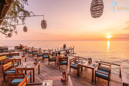 Cibo e bevande, Camia Resort & Spa in Ong Lang Cibo e bevande, Camia Resort & Spa in Ong Lang