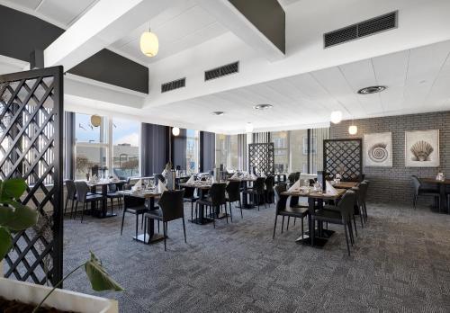 Étterem, Østergaards Hotel in Herning Étterem, Østergaards Hotel in Herning