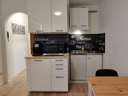 Konyha, Schicke Wohnung in Stadtnähe (Schicke Wohnung in Stadtnahe) in Lindleinsmuhle Konyha, Schicke Wohnung in Stadtnähe (Schicke Wohnung in Stadtnahe) in Lindleinsmuhle