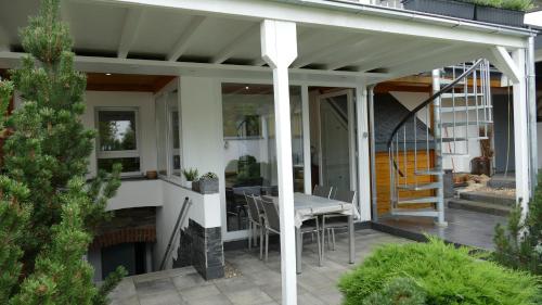 Balcony/terrace, Biggi in Trittenheim Balcony/terrace, Biggi in Trittenheim