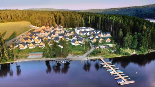Exterior view, Lipno - Villa Bernard - Lakeside Village in Kovarov Exterior view, Lipno - Villa Bernard - Lakeside Village in Kovarov