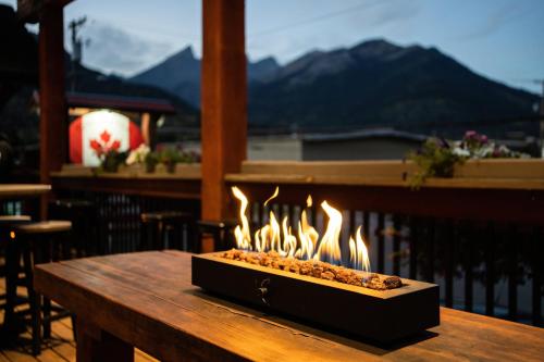 酒吧/高級酒吧, The Raging Elk Adventure Lodging in 弗尼 酒吧/高級酒吧, The Raging Elk Adventure Lodging in 弗尼