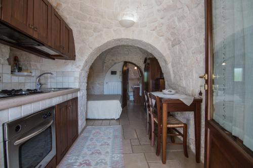 مطبخ, Bed and Breakfast Trulli San Leonardo in San Leonardo مطبخ, Bed and Breakfast Trulli San Leonardo in San Leonardo