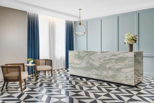 로비, The Wallace Hotel in 어퍼 웨스트 사이드 로비, The Wallace Hotel in 어퍼 웨스트 사이드