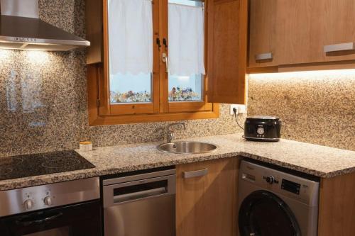 Konyha, El Piolet de Camprodon in Camprodon Konyha, El Piolet de Camprodon in Camprodon