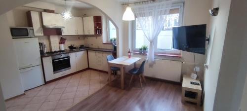 Cozinha, Apartament Żabi Kruk (Apartament Zabi Kruk) in Velho Subúrbio Cozinha, Apartament Żabi Kruk (Apartament Zabi Kruk) in Velho Subúrbio