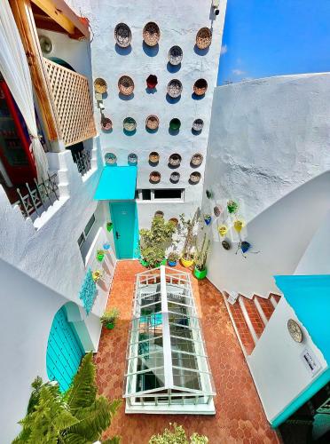 شرفة/ تراس, Riad Darna in تطوان شرفة/ تراس, Riad Darna in تطوان