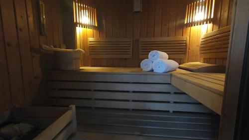 Sauna, Podewils Old Town Gdansk in Long Gardens Sauna, Podewils Old Town Gdansk in Long Gardens