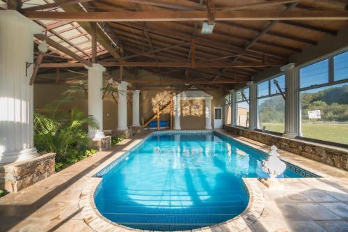 수영장, Cabanas y Spa Las Pircas in 탄딜 수영장, Cabanas y Spa Las Pircas in 탄딜