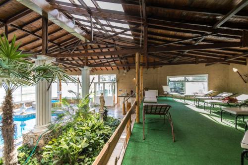 정원, Cabanas y Spa Las Pircas in 탄딜 정원, Cabanas y Spa Las Pircas in 탄딜
