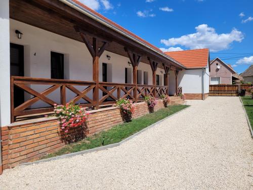 Exterior view, Vegvari Vendeghaz in Magyarboly Exterior view, Vegvari Vendeghaz in Magyarboly